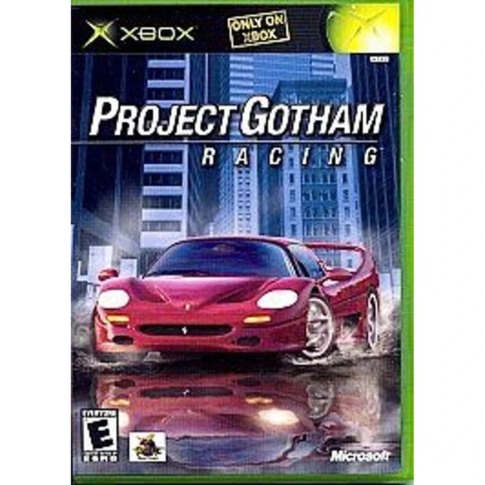 Project Gotham Racing (Original Xbox)